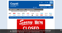 Desktop Screenshot of coyoti.com